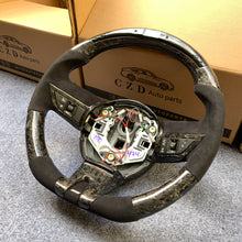 Load image into Gallery viewer, 2010 Camaro ss LED forged carbon fiber steering wheel