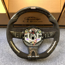 Load image into Gallery viewer, 2010 Camaro ss LED forged carbon fiber steering wheel