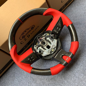 carbon fiber steering wheel for 2010 Camaro ss with SS logo