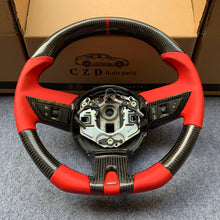 Load image into Gallery viewer, 2010 Camaro ss  carbon fiber steering wheel with SS logo