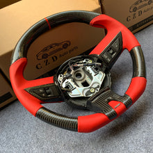 Load image into Gallery viewer, 2010 Camaro ss  carbon fiber steering wheel with SS logo