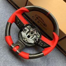 Load image into Gallery viewer, 2010 Camaro ss  carbon fiber steering wheel with SS logo