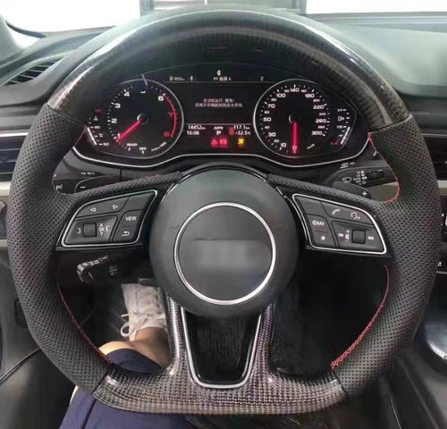 Q2 2016-2017-2018-2019 carbon fiber steering wheel