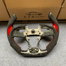 Load image into Gallery viewer, CZD-10thgen Honda Civic/FK7/FK8/Type-R carbon fiber steering wheel