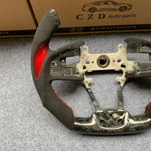 Load image into Gallery viewer, CZD-10thgen Honda Civic/FK7/FK8/Type-R carbon fiber steering wheel