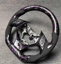 Load image into Gallery viewer, CZD Toyota CHR 2016/2017/2018/2019/2020 Carbon Fiber steering wheel with black Alcantara