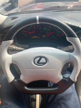 Load image into Gallery viewer, CZD Lexus LS430 1995-2004 carbon fiber steering wheel