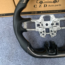 Load image into Gallery viewer, CZD ford Mustang GT500/Shelby GT350 2018 2019 2020 2021 2022 carbon fiber steering wheel