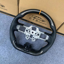 Load image into Gallery viewer, CZDautoparts For Mustang 2015 2016 2017 carbon fiber steering wheel