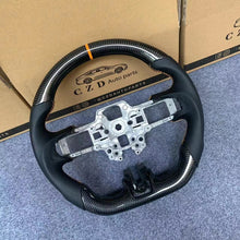 Load image into Gallery viewer, CZDautoparts For Mustang 2015 2016 2017 carbon fiber steering wheel