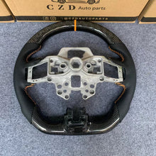 Load image into Gallery viewer, CZDautoparts For Mustang 2015 2016 2017 carbon fiber steering wheel