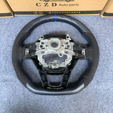 Load image into Gallery viewer, CZD autoparts For 11thgen civic 2021 2022 2023 carbon fiber steering wheel