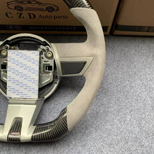 Load image into Gallery viewer, CZD autoparts For Chevrolet camaro 2010 2011 carbon fiber steering wheel