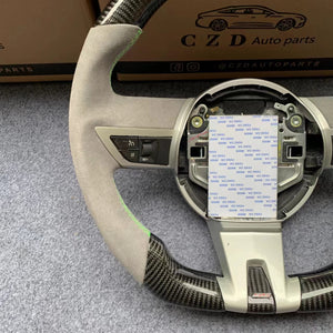 CZD autoparts For Chevrolet camaro 2010 2011 carbon fiber steering wheel