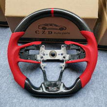 Load image into Gallery viewer, CZD 10gen Civic/ FK8/Type-R carbon fiber Steering wheel