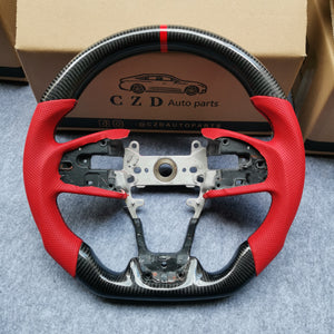 CZD 10gen Civic/ FK8/Type-R carbon fiber Steering wheel