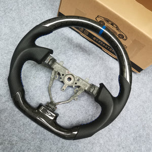 For 2005-2007 Subaru WRX/STI honeycomb carbon fiber  steering wheels
