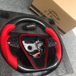 CZD 2018-2021 Camry XSE Carbon Fiber steering wheel