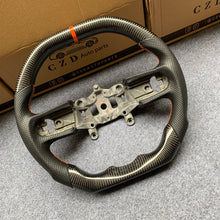 Load image into Gallery viewer, CZD Jeep Wrangler JL/Gladiator JT 2018/2019/2020/2021/2022 carbon fiber steering wheel