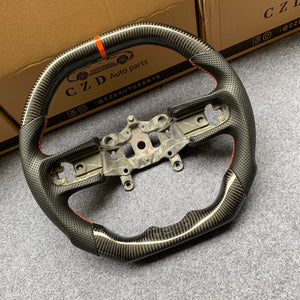 CZD Jeep Wrangler JL/Gladiator JT 2018/2019/2020/2021/2022 carbon fiber steering wheel