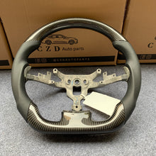 Load image into Gallery viewer, CZD  Chevrolet Corvette C6 2006-2011 carbon fiber steering wheel