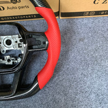 Load image into Gallery viewer, CZD-For Honda 11th gen Civic carbon fiber steering wheel