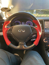 Load image into Gallery viewer, Infiniti G37 | G25 | QX50 OEM Upgraded Customized Steering Wheel 2012-2017