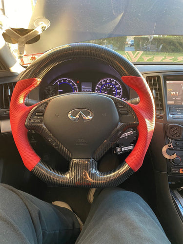 Infiniti G37 | G25 | QX50 OEM Upgraded Customized Steering Wheel 2012-2017