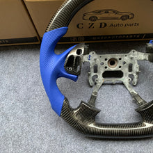 Load image into Gallery viewer, CZD-For 2004/2005/2006 Acura TL Type R carbon fiber steering wheel