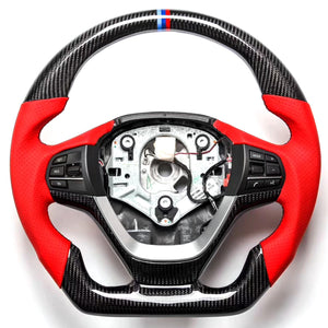 CZD Steering Wheel With Carbon Fiber for BMW series