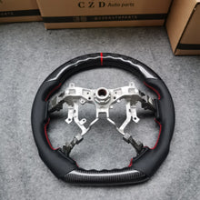 Load image into Gallery viewer, CZD 2GEN Tundra steering wheel with carbon fiber 2007-2013