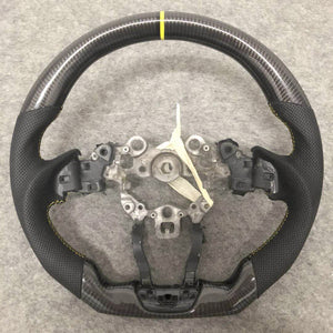 CZD Carbon Fiber steering wheel For Axela/CX4/CX5/Atenza （New)