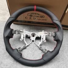 Load image into Gallery viewer, CZD 2007-2013 Toyota tundra steering wheel with full leather design