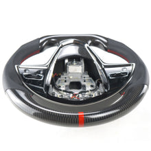 Load image into Gallery viewer, CZD Carbon Fiber steering wheel For Cadillac