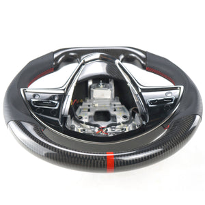 CZD Carbon Fiber steering wheel For Cadillac