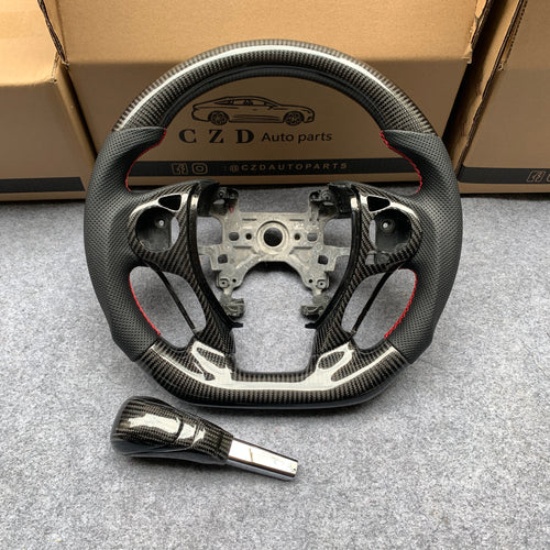 CZD 2013/2014/2015/2016/2017 Honda accord carbon fiber steering wheel