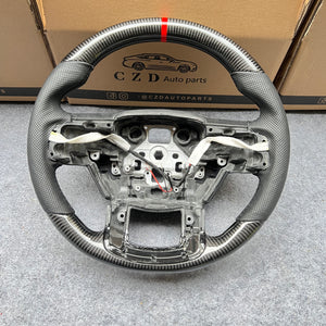 CZD Ford F150 Raptor carbon fiber steering wheel