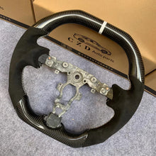 Load image into Gallery viewer, CZD Nissan Juke/370Z Nismo/Z34 /Maxima carbon fiber steering wheel
