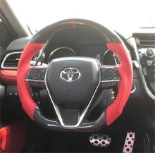 Load image into Gallery viewer, CZD Carbon Fiber steering wheel For 2018  Camry