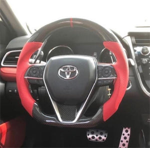 CZD Carbon Fiber steering wheel For 2018  Camry