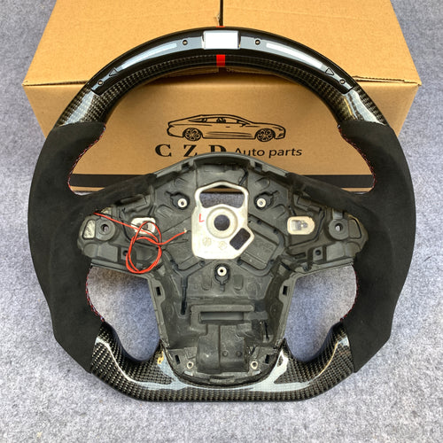 CZD 2020-2022 Toyota Supra A90 MK5/A91/mkv carbon fiber steering wheel