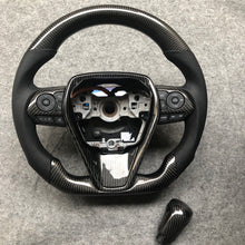 Load image into Gallery viewer, CZD 2018-2023 Camry XSE Carbon Fiber steering wheel