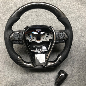 CZD 2018-2023 Camry XSE Carbon Fiber steering wheel