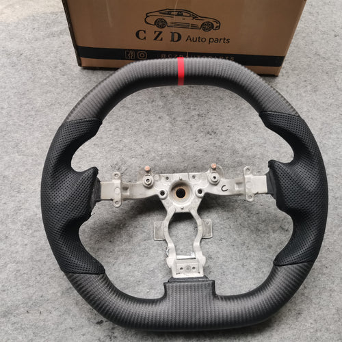 CZD   For GTR R35 Carbon Fiber steering wheel