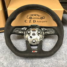 Load image into Gallery viewer, CZD-2017+Audi B9 A3/A4/A5/RS3/RS4/RS5/S3/S4/S5 carbon fiber steering wheel