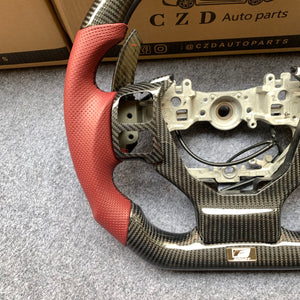 CZD-For Lexus IS250 IS300 IS350 2014+ carbon fiber steering wheel