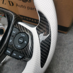 CZD 2018-2023 Camry XSE  F1 shape  Carbon Fiber steering wheel