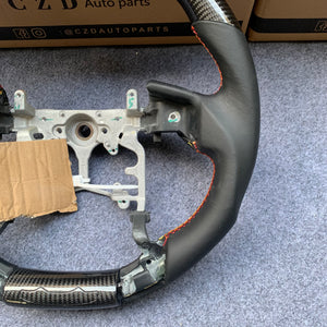 CZD-Toyota Tundra/Tacoma 2013/2014/2015/2016/2017/2018/2019/2020 carbon fiber steering wheel