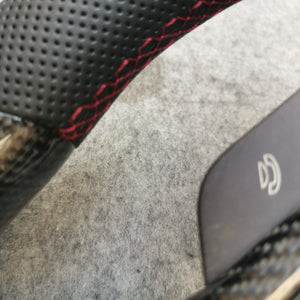 CZD Custom for Acura TL  ZDX carbon fiber steering wheel