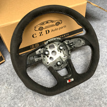 Load image into Gallery viewer, CZD-2017+Audi B9 A3/A4/A5/RS3/RS4/RS5/S3/S4/S5 carbon fiber steering wheel